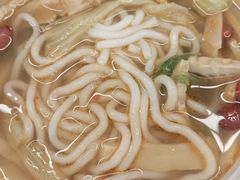 酸辣笋尖汤粉-韦记老友粉(大华店)