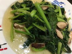 香菇青菜-缘来聚·徽菜名店(黄山宏村店)