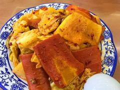 -清真馬峰小炒泡饃