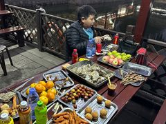 -尚庄度假村·庭台树下·户外烧烤·团建CS·轰趴营地(上庄水库店)