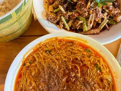 -柏合黄记豆腐皮饭店