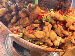 炭火蛙王-老佛爷蛙锅•鲜蛙煲(麦凯乐店)