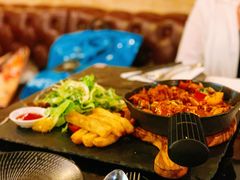 火焰山芝士3.5杯鸡-Let's Taipei 非常烘焙(太古里店)