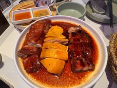 烧腊拼盘-南拳十三姨·潮汕砂锅粥·粤菜(西单大悦城店)