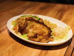 海鲜炒饭加烤鸡-玛格萝妮(汇智国际商业中心店)