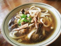松茸鸡汤面-玉滋補