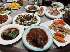 -大连湾旭日·家宴·海肠捞饭(马栏广场店)