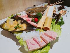 海鲜拼盘-曼谷靠山街