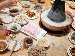 -清真·老门框爆肚涮肉·中华老字号(丰管路店)