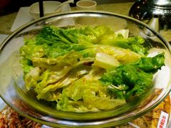炝生菜-味上湘菜馆(岳麓山店)