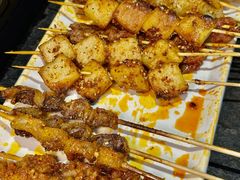 -卞二小串·鹤岗烧烤·坑烤(永定路店)