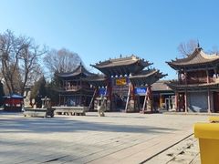 -张掖大佛寺景区