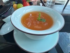 -君悦酒店·大堂酒吧·高空下午茶·暮色微醺