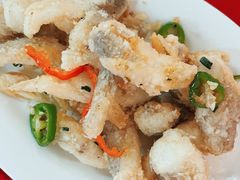 椒盐九肚鱼-蛇口康乐快餐鱼仔档(翠苑小区店)