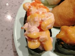 玉米沙拉寿司-小乔回转寿司(沈阳大悦城店)
