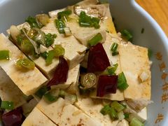 小葱拌豆腐-炒豆合作社(东四总店)