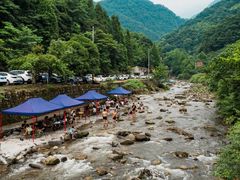 -崇州九龙峡漂流