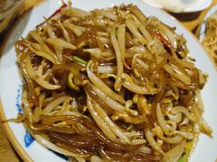 豆芽炒粉-满园烤鸭·春饼(华强广场店)