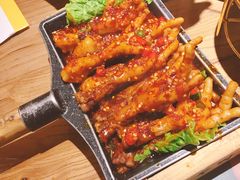 -冰川延边料理·炭烤串(原小木屋店)