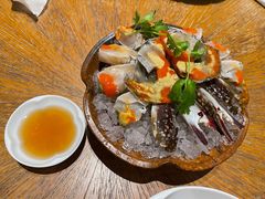 宁波咸呛蟹-宁波柏悦酒店·钱湖渔港