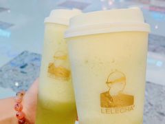 -LELECHA乐乐茶(上海五角场万达广场店)