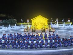 -鼎盛王朝康熙大典实景演出