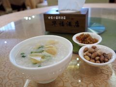 香茜牛肉粥-潮福汇