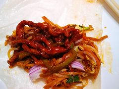 筋饼-漫卷香烤鸭春饼