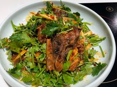 凉拌带皮狗肉-英子补身汤(海兰路店)