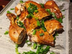 绿茶烤鸡-绿茶餐厅(蓝色港湾店)