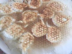 角瓜鸡蛋虾仁煎饺-添福来墨鱼饺子 · 海鲜东北菜(大连星海·黄浦路店)