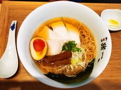 鸡肉白汤拉面-面屋 猪一