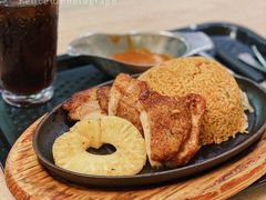 铁板菠萝鸡扒炒饭-大家乐(广州荔湾领展广场店)