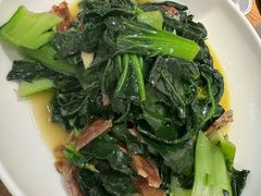 黑塌菜炒香肠-沈家花园如皋菜(海阳路店)