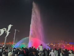 -秋水广场音乐喷泉