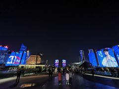 -钱江新城灯光秀