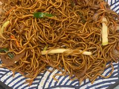 豉油皇炒面-天宝食坊·啫啫煲大排档(西华路店)