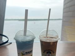 -抱抱地球咖啡馆(国家海洋博物馆店)