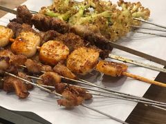 -宝记烧烤·碳锅羊肉·羊蝎子火锅·夜食社(文体路创始店)