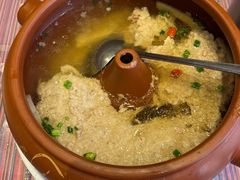 汽锅菌子肉饼-老滇山寨•云南特色菜•地方菜•民族风情歌舞表演(金碧店)