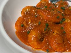 新加坡辣炒罗氏虾-HOME餐厅粤菜 融合菜