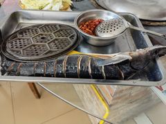 -姥家大锅台水库渔家