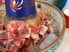 -庭院·冰煮羊·铜锅涮肉(西单店)