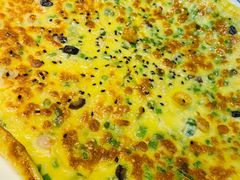 虾仁葱花饼-吕氏疙瘩汤·私家菜馆(慈云寺店)