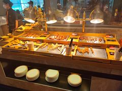 自助取餐区-比格比萨自助(万柳华联店)