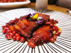 广式黑叉烧-莲·中餐厅(成都首座万豪酒店)