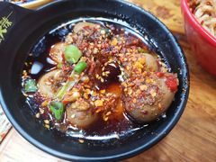 老卤鹌鹑蛋-冒椒火辣(太古里店)