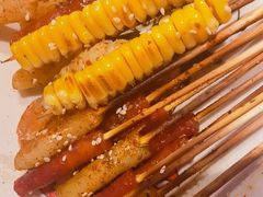 -串王阿三烧烤·小龙虾·烤鱼(拱墅胜利河美食街店)