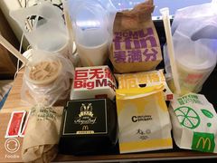 北美安格斯厚牛肉堡-麦当劳(望京国际商业中心店)