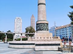 -人民防洪胜利纪念塔